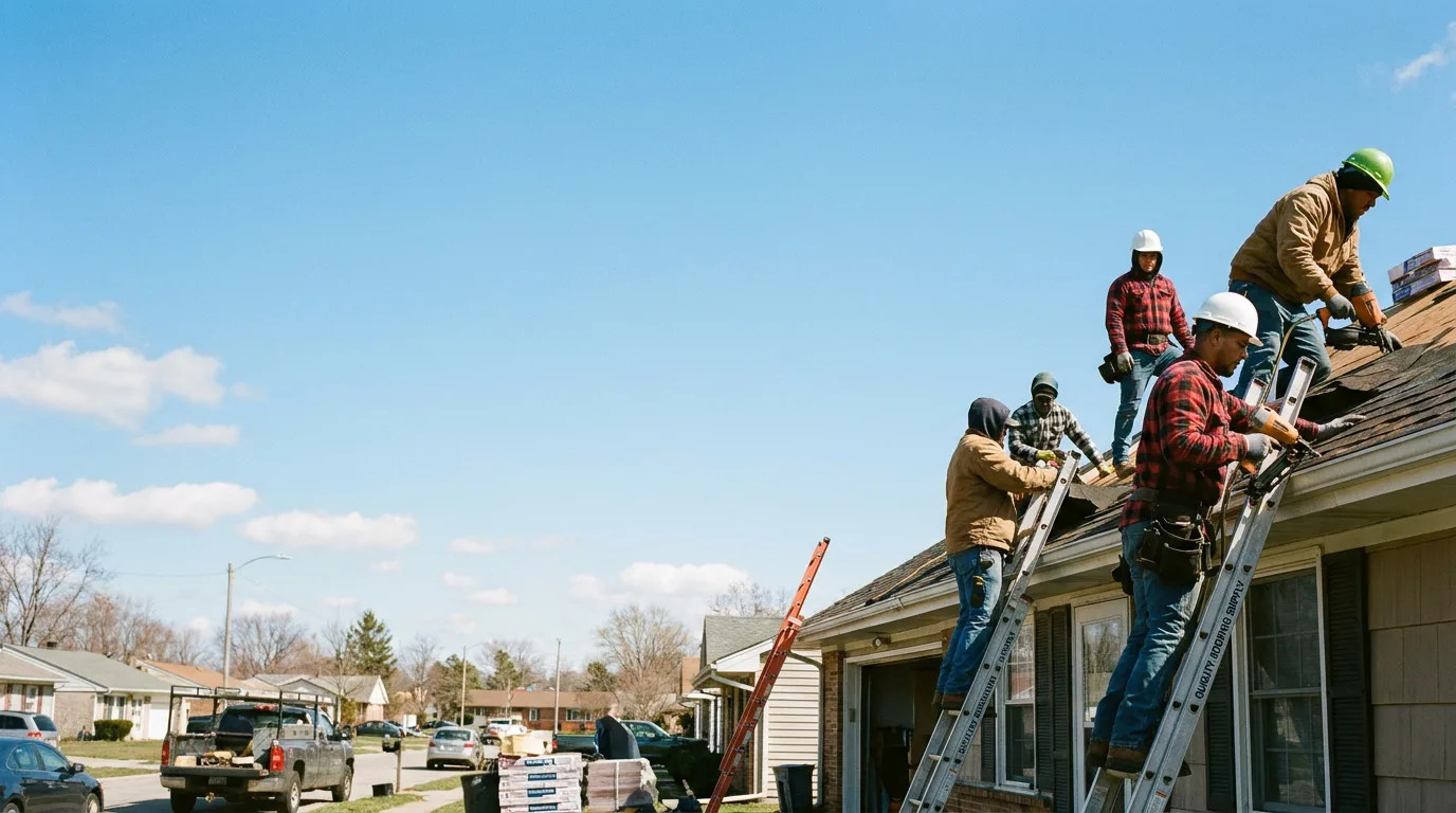 Roofing in Caldwell, KS near me